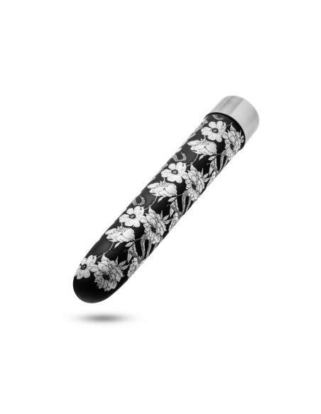 THE COLLECTION EDEN VIBRADOR RECARGABLE 7 PULGADAS NEGRO