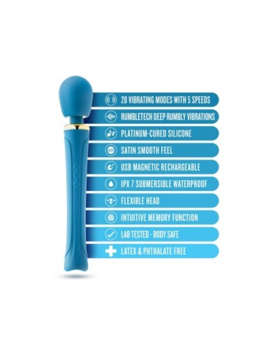 RUBOR DIANNA VERDE AZULADO