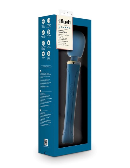 RUBOR DIANNA VERDE AZULADO