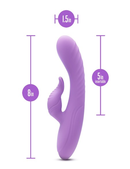 RUBOR EVELYN PÚRPURA