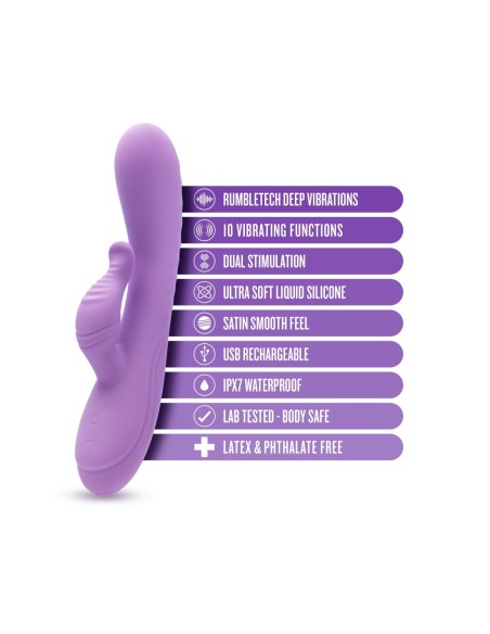 RUBOR EVELYN PÚRPURA