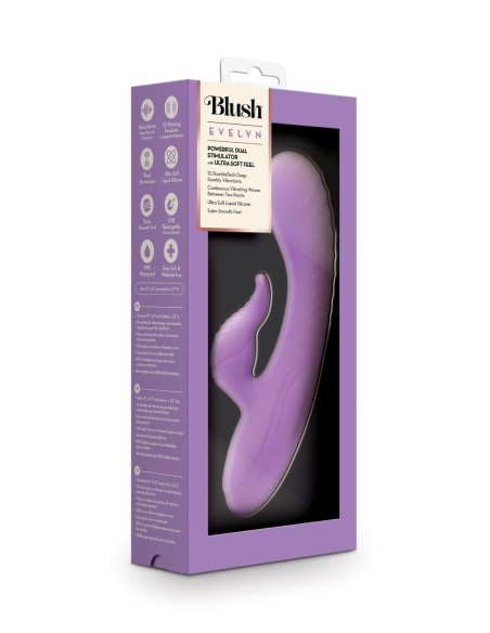 RUBOR EVELYN PÚRPURA