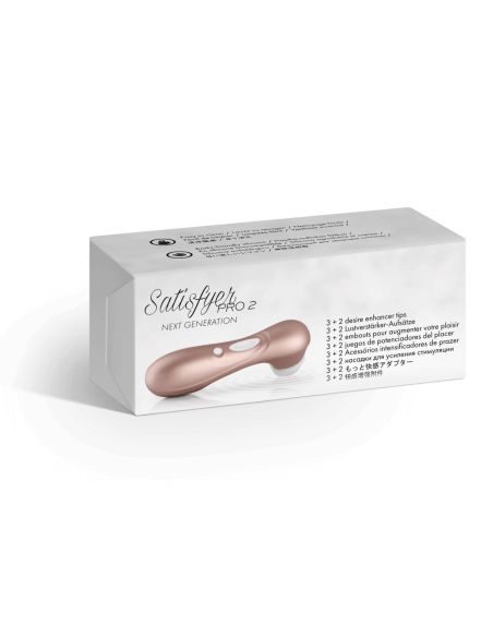 SATISFYER PRO 2 TAPONES DE RECAMBIO 5UNDS.