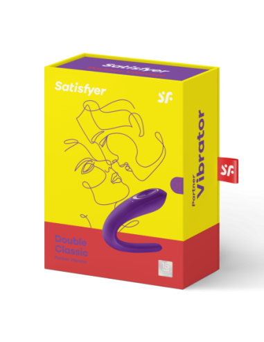 SATISFYER DOBLE CLÁSICO
