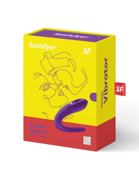 SATISFYER DOBLE CLÁSICO