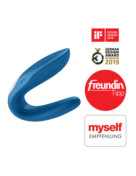 SATISFYER DOBLE BALLENA