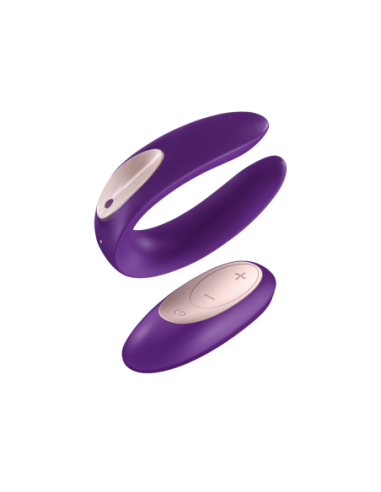 MANDO SATISFYER DOBLE PLUS