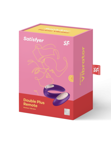 MANDO SATISFYER DOBLE PLUS