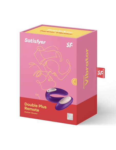 MANDO SATISFYER DOBLE PLUS