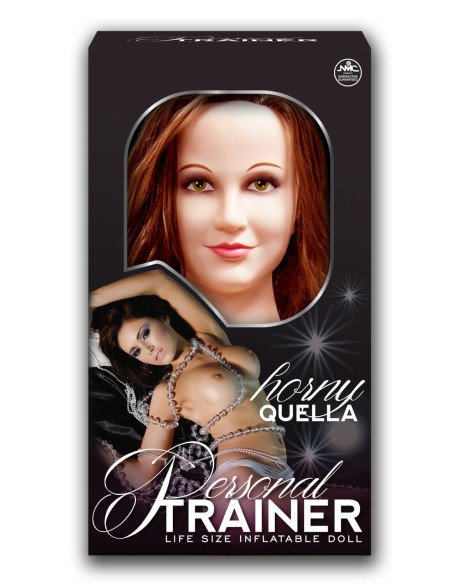 ENTRENADOR PERSONAL CALIENTE QUEELLA