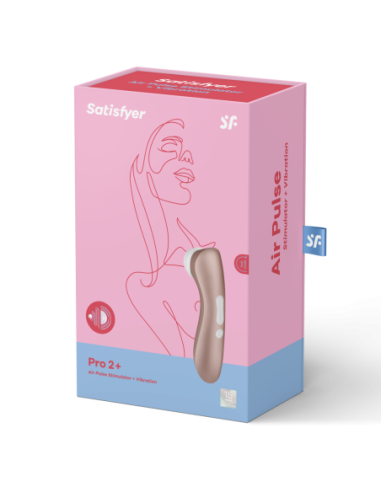 SATISFYER PRO 2+ GENERACIÓN 2