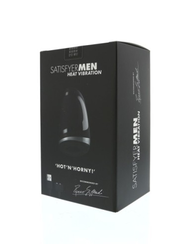 SATISFYER MEN CALOR VIBRACIÓN