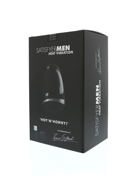 SATISFYER MEN CALOR VIBRACIÓN
