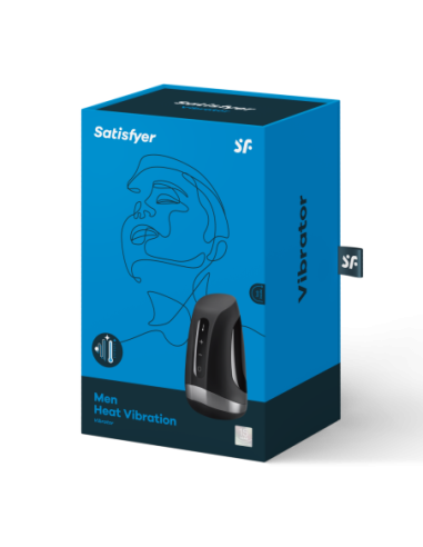 SATISFYER MEN CALOR VIBRACIÓN