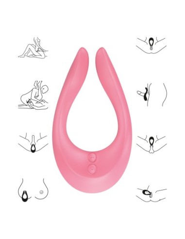 SATISFYER ENDESS JOY ROSA