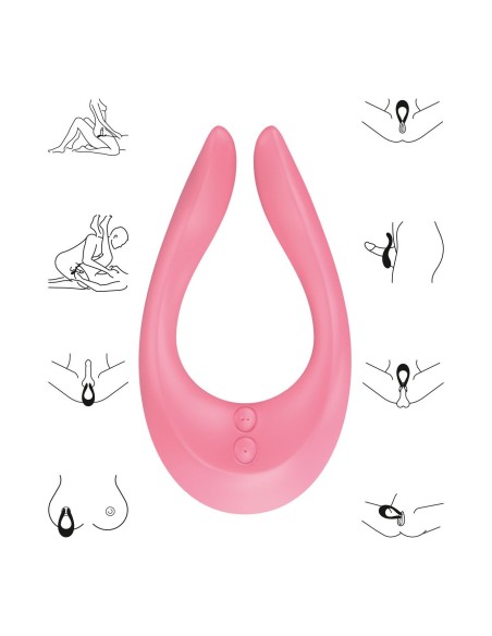 SATISFYER ENDESS JOY ROSA