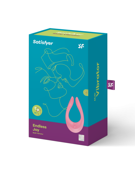 SATISFYER ENDESS JOY ROSA
