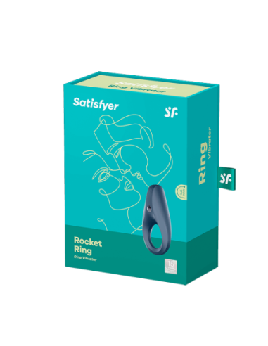 VIBRADOR SATISFYER ROCKET ANILLO