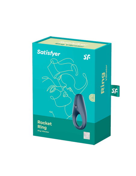 VIBRADOR SATISFYER ROCKET ANILLO