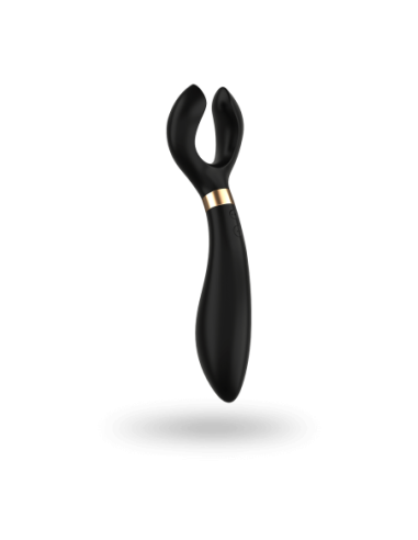 SATISFYER NEGRO DE DIVERSIÓN SIN FIN