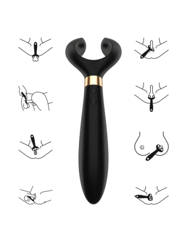 SATISFYER ENDLESS FUN NEGRO