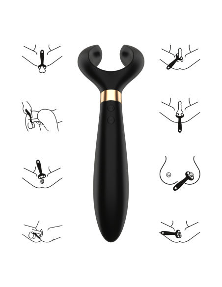 SATISFYER ENDLESS FUN NEGRO
