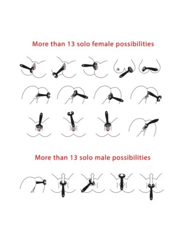 SATISFYER ENDLESS FUN NEGRO