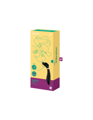SATISFYER ENDLESS FUN NEGRO