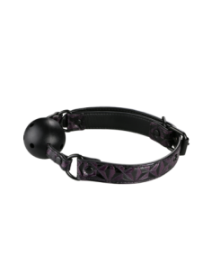 BLAZE BALL MORDAZA MORADO