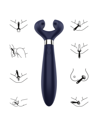 SATISFYER ENDESS FUN AZUL