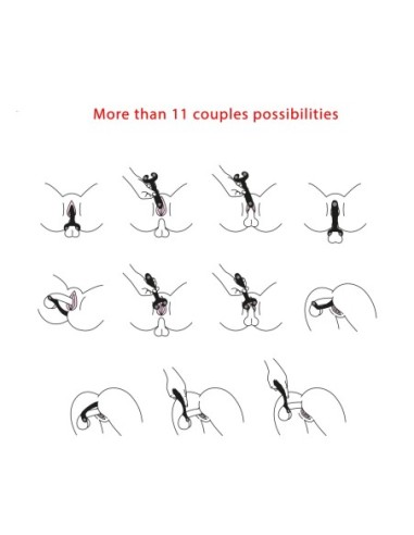 SATISFYER ENDESS FUN AZUL