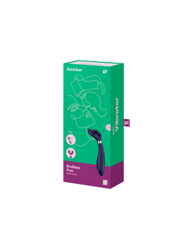 SATISFYER ENDESS FUN AZUL