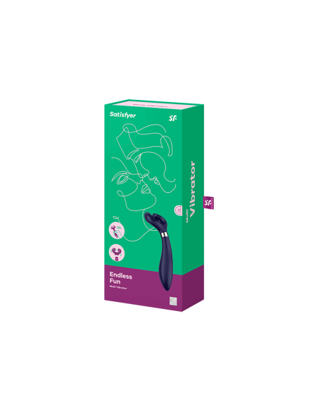 SATISFYER ENDESS FUN AZUL