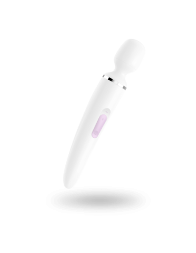 SATISFYER WAND-ER MUJER BLANCO