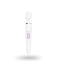 SATISFYER VARITA MÁGICA MUJER BLANCO 2