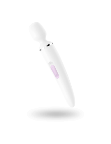 SATISFYER WAND-ER MUJER BLANCO