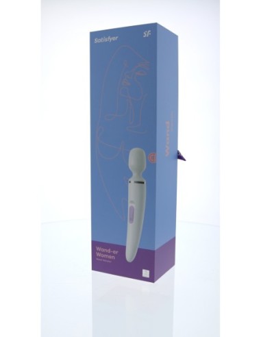 SATISFYER WAND-ER MUJER BLANCO