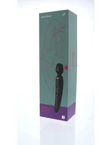 SATISFYER WAND-ER MUJER NEGRO