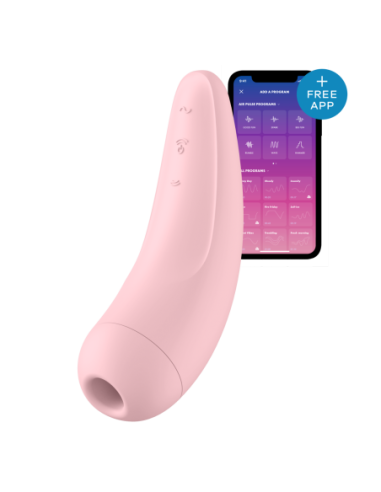 SATISFYER CURVY2+ ROSA