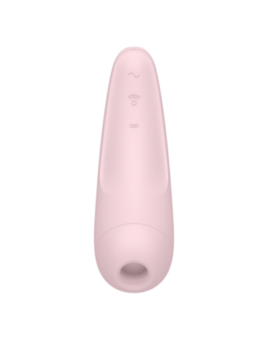 SATISFYER CURVY2+ ROSA
