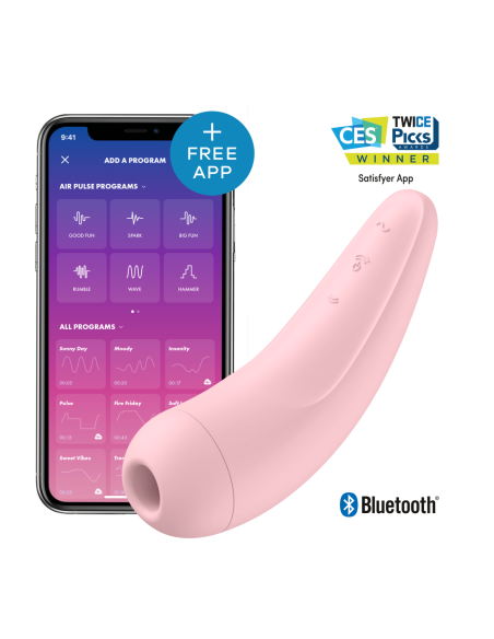 SATISFYER CURVY2+ ROSA