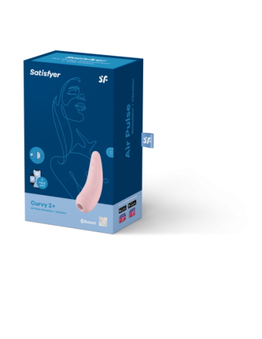 SATISFYER CURVY2+ ROSA