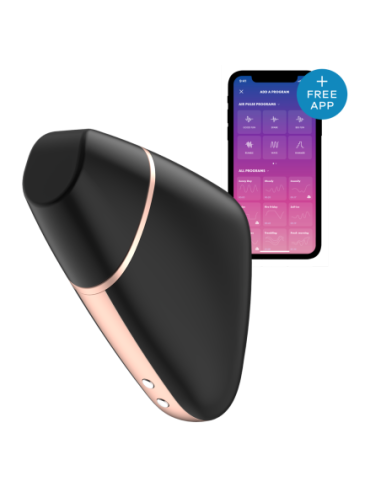 SATISFYER TRIÁNGULO DEL AMOR NEGRO