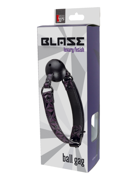 BLAZE BALL MORDAZA MORADO