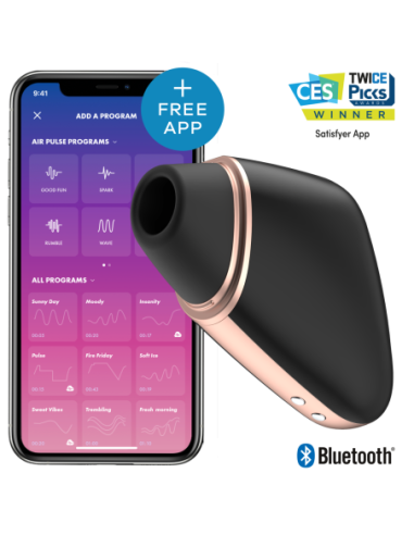 SATISFYER TRIÁNGULO DEL AMOR NEGRO