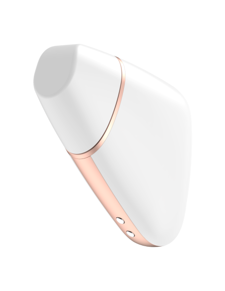 SATISFYER TRIÁNGULO DEL AMOR BLANCO