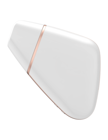 SATISFYER TRIÁNGULO DEL AMOR BLANCO