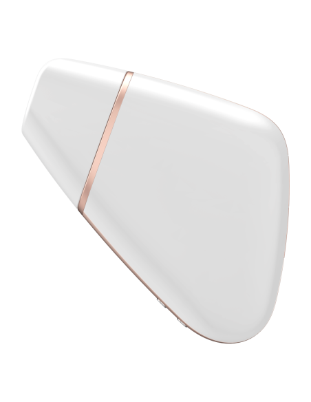 SATISFYER TRIÁNGULO DEL AMOR BLANCO