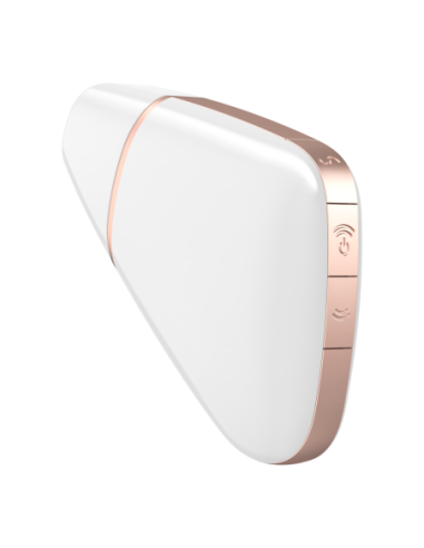 SATISFYER TRIÁNGULO DEL AMOR BLANCO