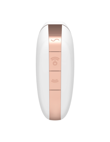 SATISFYER TRIÁNGULO DEL AMOR BLANCO